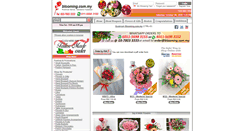 Desktop Screenshot of blooming.com.my