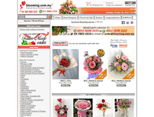 Tablet Screenshot of blooming.com.my